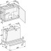 Вытяжка MIELE DAS 2620 матовый черный со сталью