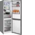 Холодильник WEISSGAUFF WRK 185 Total NoFrost Inverter Beige Glass