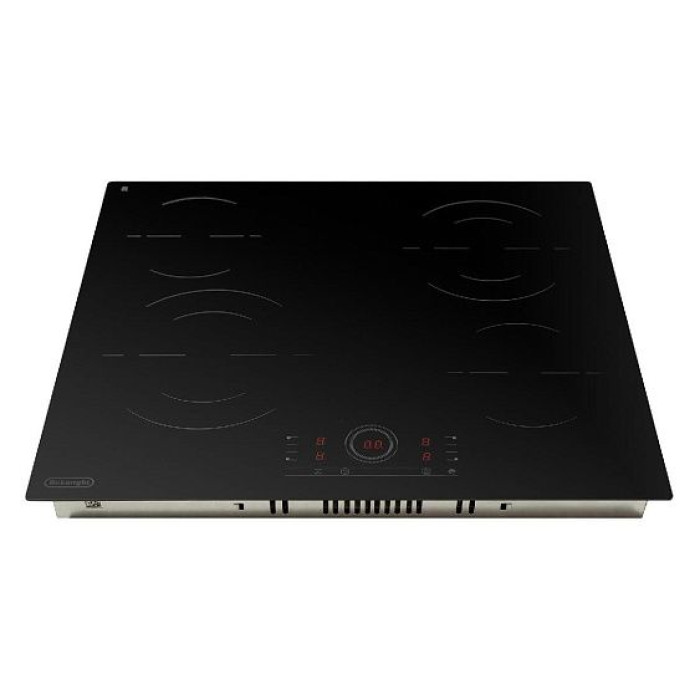 Варочная поверхность DELONGHI VITTORIO 2E1F CR Варочная поверхность DELONGHI VITTORIO 2E1F CR