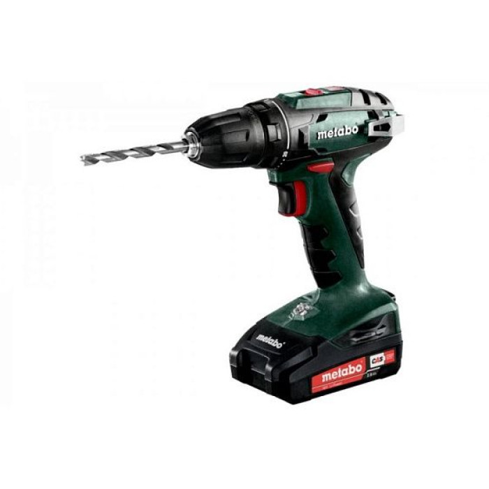 Дрель-шуруповерт Metabo BS 18 602207560 Дрель-шуруповерт Metabo BS 18 602207560