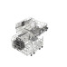 Посудомоечная машина V-ZUG AdoraDish V2000 AS2T-41163 Посудомоечная машина V-ZUG AdoraDish V2000 AS2T-41163