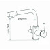 Смеситель EMAR ECB-3003N PVD Coppery Смеситель EMAR ECB-3003N PVD Coppery