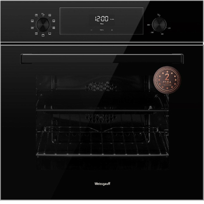 Духовой шкаф WEISSGAUFF EOV 306 SB Black Edition Духовой шкаф WEISSGAUFF EOV 306 SB Black Edition