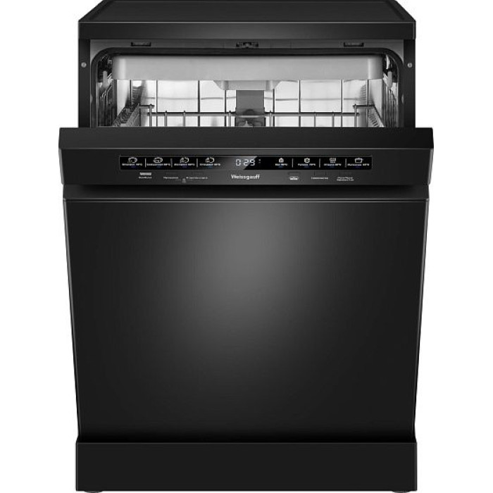 Посудомоечная машина WEISSGAUFF DW 6038 D Dual Wash Black