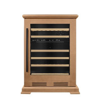 Винный шкаф MEYVEL MV46PRO-KBT2 (Натуральный бук) Винный шкаф MEYVEL MV46PRO-KBT2 (Натуральный бук)