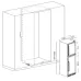 Винный шкаф LA SOMMELIERE MT166DP Винный шкаф LA SOMMELIERE MT166DP