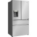 Холодильник WEISSGAUFF WFD 565 NoFrost Premium BioFresh Ice Maker Холодильник WEISSGAUFF WFD 565 NoFrost Premium BioFresh Ice Maker
