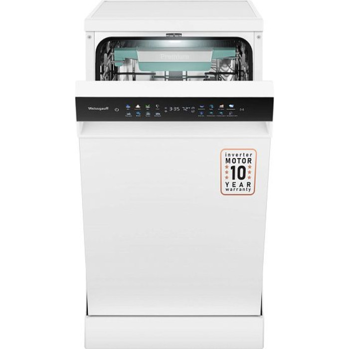 Посудомоечная машина WEISSGAUFF DW 4539 Inverter Touch AutoOpen White