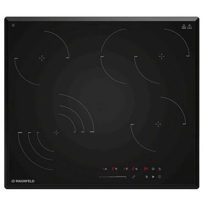 Варочная поверхность MAUNFELD CVCE594SSMDBK LUX Варочная поверхность MAUNFELD CVCE594SSMDBK LUX
