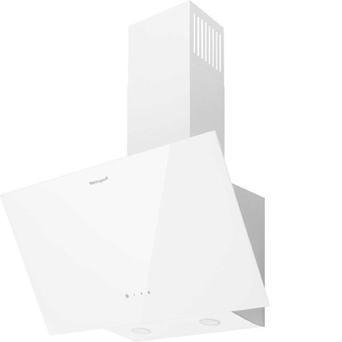 Вытяжка WEISSGAUFF YOTA 602 TOUCH WHITE GLASS
