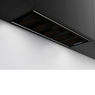 Вытяжка PANDO GTI/510 NEGRO V.1050 ECO SEC PLUS