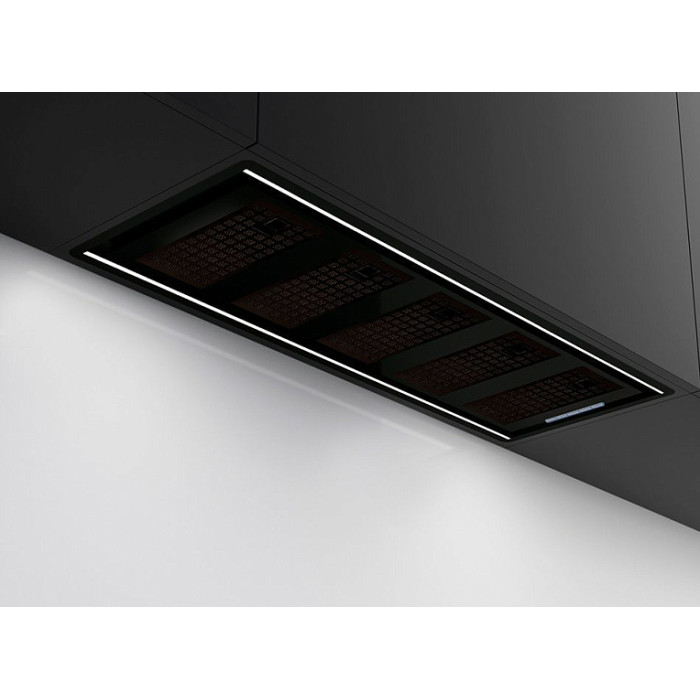 Вытяжка PANDO GTI/510 NEGRO V.1050 ECO SEC PLUS