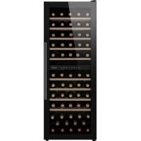 Винный шкаф WEISSGAUFF WWC-77 DB DualZone Винный шкаф WEISSGAUFF WWC-77 DB DualZone