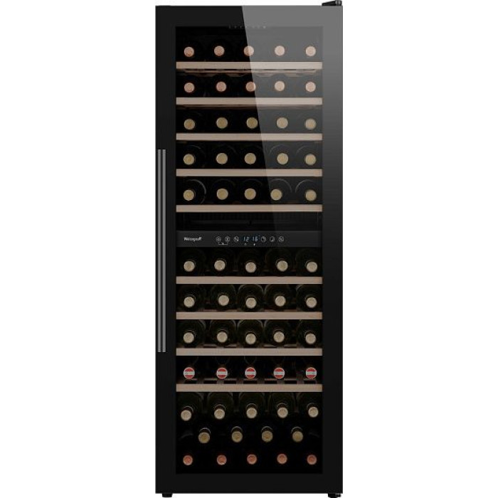 Винный шкаф WEISSGAUFF WWC-77 DB DualZone Винный шкаф WEISSGAUFF WWC-77 DB DualZone