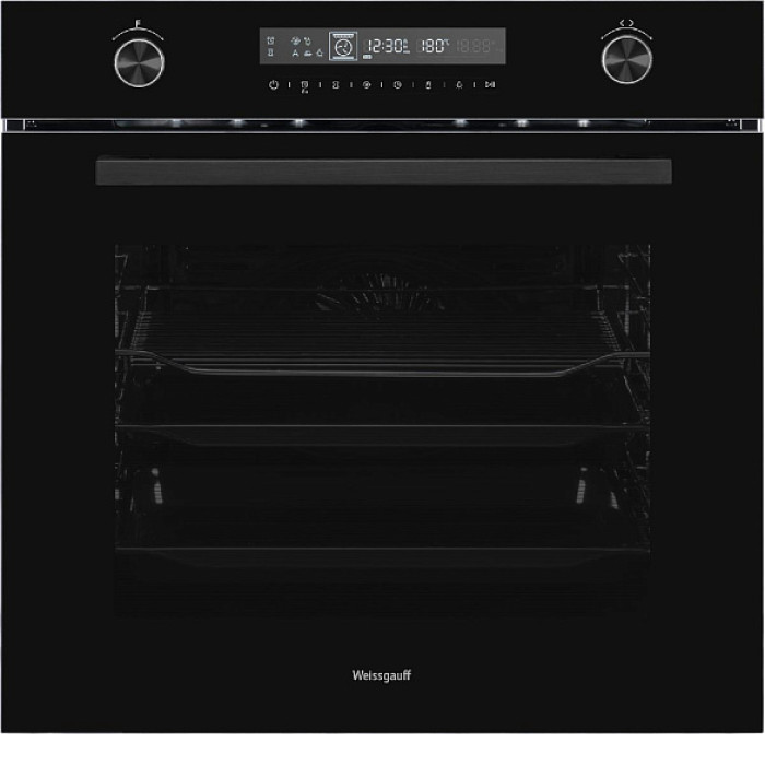 Духовой шкаф WEISSGAUFF EOM 751 PDB Black Edition