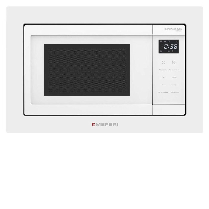 Микроволновая печь MEFERI MMO6020WH COMFORT Микроволновая печь MEFERI MMO6020WH COMFORT