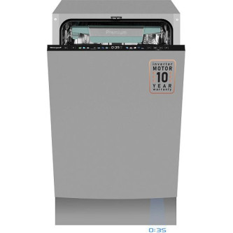 Посудомоечная машина WEISSGAUFF BDW 4160 Real Touch DC Inverter Timer Floor