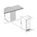 Винный шкаф CELLAR PRIVATE CP020-1TWH