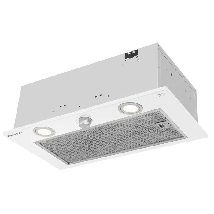 Вытяжка MEFERI INBOX52WH PUSH COMFORT Вытяжка MEFERI INBOX52WH PUSH COMFORT