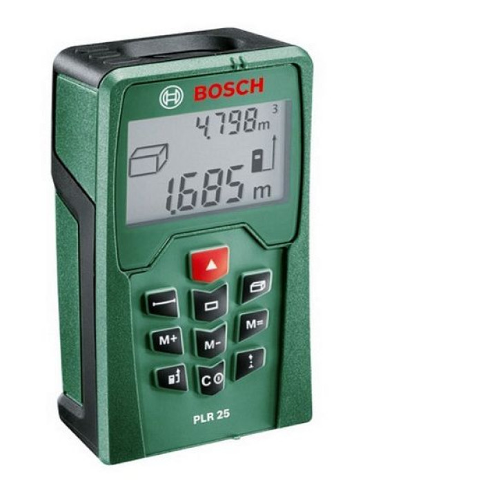 Лазерный дальномер BOSCH plr 25 (0603016220)