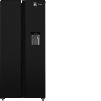 Холодильник WEISSGAUFF WSBS 600 XB NoFrost Inverter Water Dispenser