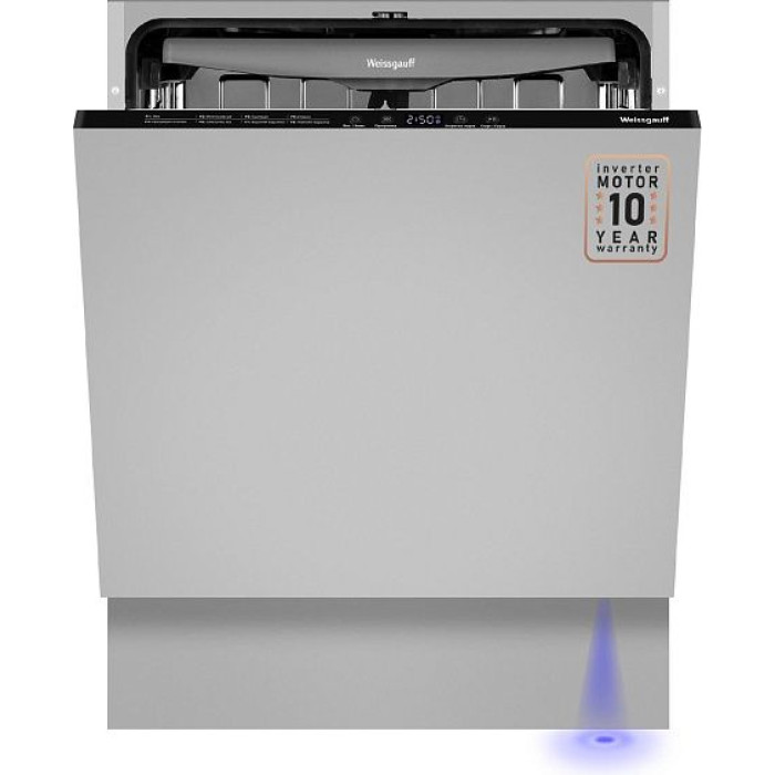 Посудомоечная машина WEISSGAUFF BDW 6038 D Inverter Autoopen Посудомоечная машина WEISSGAUFF BDW 6038 D Inverter Autoopen