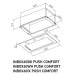 Вытяжка MEFERI INBOX60WH PUSH COMFORT Вытяжка MEFERI INBOX60WH PUSH COMFORT