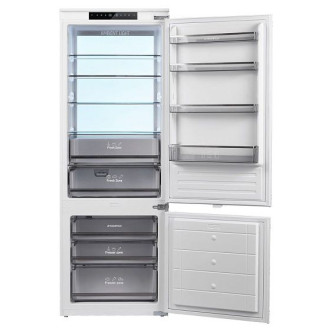 Холодильник MAUNFELD MBF19369NFWGR LUX Inverter