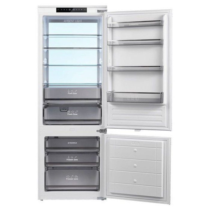 Холодильник MAUNFELD MBF19369NFWGR LUX Inverter Холодильник MAUNFELD MBF19369NFWGR LUX Inverter