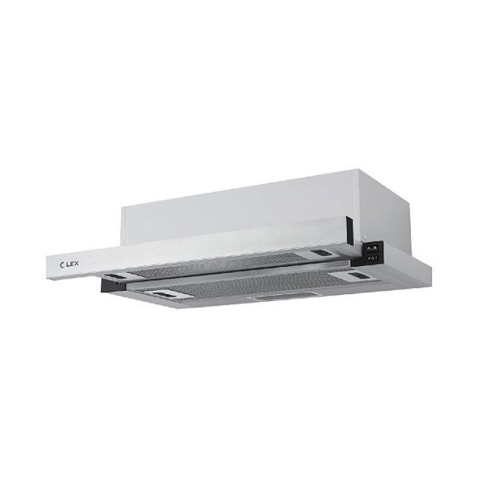 Вытяжка LEX HIDE 600 INOX Вытяжка LEX HIDE 600 INOX