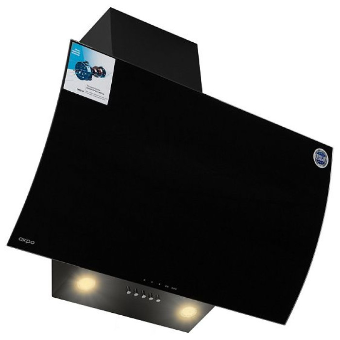 Вытяжка AKPO Clarus WK-4 eco II 60 черный Вытяжка AKPO Clarus WK-4 eco II 60 черный