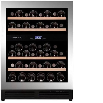 Винный шкаф DUNAVOX DAUF-45.125DSS.TO