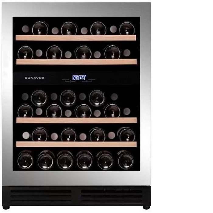 Винный шкаф DUNAVOX DAUF-45.125DSS.TO