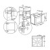 Духовой шкаф ELECTROLUX EOE7F31V Духовой шкаф ELECTROLUX EOE7F31V