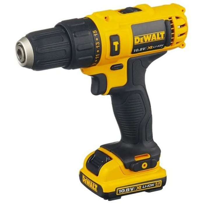 Шуруповерт ударный аккумуляторный DeWalt DCD 716D2 Шуруповерт ударный аккумуляторный DeWalt DCD 716D2