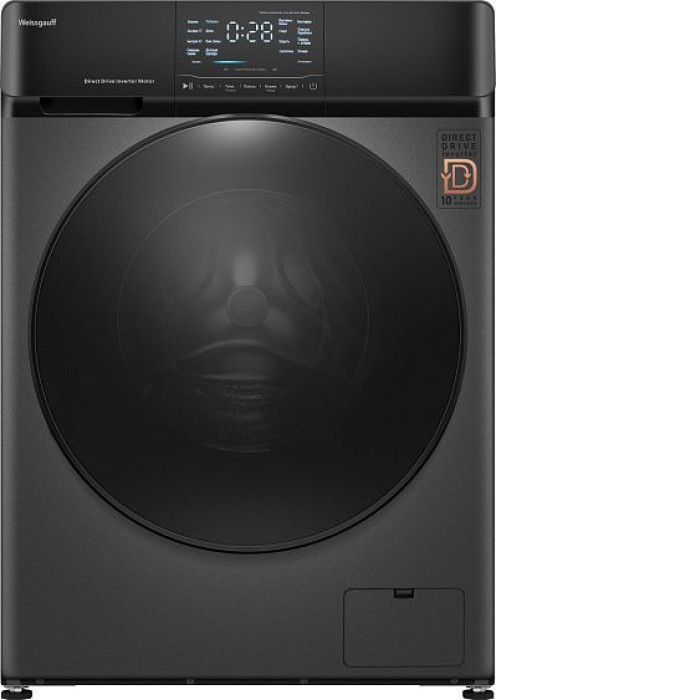 Стиральная машина WEISSGAUFF WM 4927 Direct Drive Inverter Premium Deep Grey Стиральная машина WEISSGAUFF WM 4927 Direct Drive Inverter Premium Deep Grey