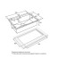 Кухонная мойка PAULMARK VAST-EDGE PM777551-BG Кухонная мойка PAULMARK VAST-EDGE PM777551-BG
