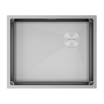 Кухонная мойка PAULMARK NEXT-SKEW 540 PM885444-BS Кухонная мойка PAULMARK NEXT-SKEW 540 PM885444-BS