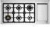 Варочный центр BERTAZZONI HER126G2EAVT2