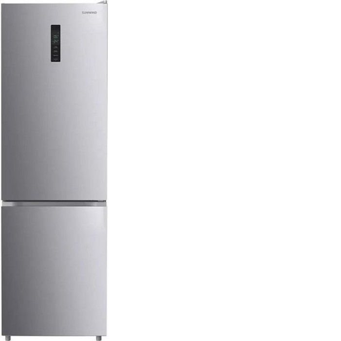 Холодильник SUNWIND SCC356 серебристый