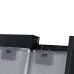 Вытяжка MEFERI SLIDEBOX60BK LIGHT