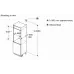 Холодильник BOSCH KIR31VFE0 Холодильник BOSCH KIR31VFE0