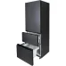 Холодильник DELONGHI DMFS 19PINF GB MATTEO Холодильник DELONGHI DMFS 19PINF GB MATTEO