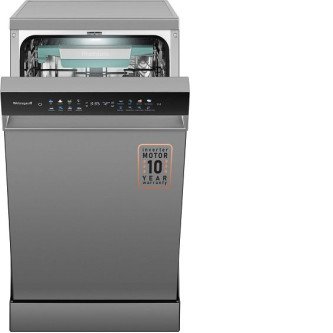 Посудомоечная машина WEISSGAUFF DW 4539 Inverter Touch AutoOpen Inox