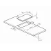 Варочная поверхность LEX HH 3021 BL Варочная поверхность LEX HH 3021 BL