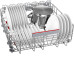 Посудомоечная машина BOSCH SMV6ECX57E