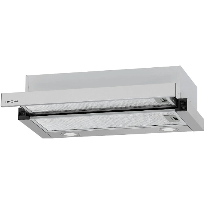 Вытяжка KRONA KAMILLA T 600 INOX (2 мотора) Вытяжка KRONA KAMILLA T 600 INOX (2 мотора)