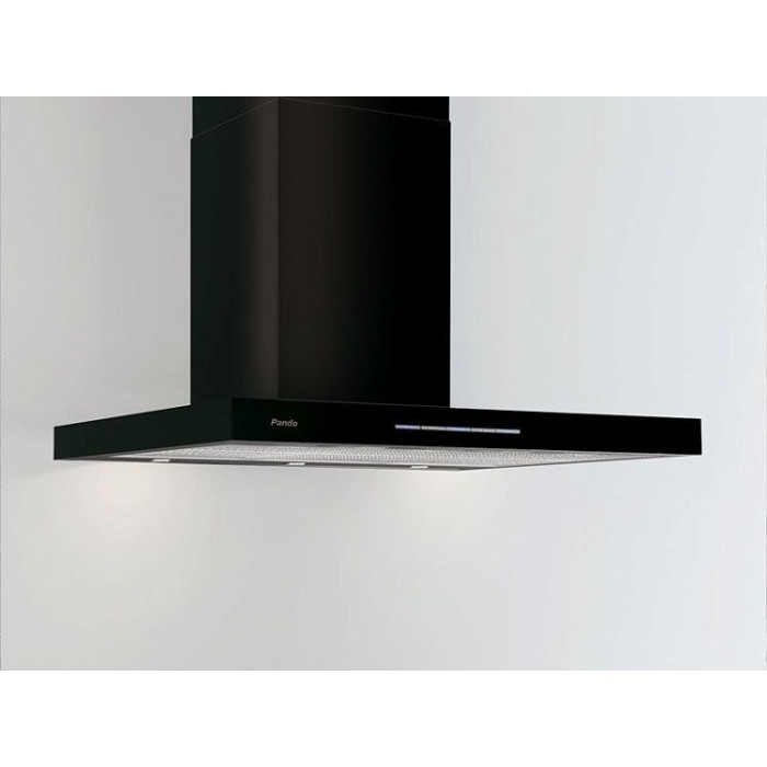 Вытяжка PANDO P-825/90 NEGRO SATIN V.1050 ECO SEC PLUS Вытяжка PANDO P-825/90 NEGRO SATIN V.1050 ECO SEC PLUS