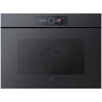 Духовой шкаф V-ZUG Combair V6000 45 C6T-21067 чёрное стекло Духовой шкаф V-ZUG Combair V6000 45 C6T-21067 чёрное стекло