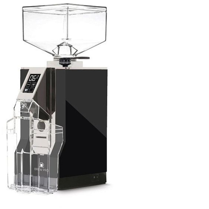 Кофемолка EUREKA Mignon BREW PRO 55 16CR Matt Black Кофемолка EUREKA Mignon BREW PRO 55 16CR Matt Black